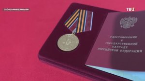 Бойцам отряда "Барс-4" вручили высокие награды