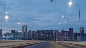 Новый, 4й мост в Новосибирске, 2026.01.31