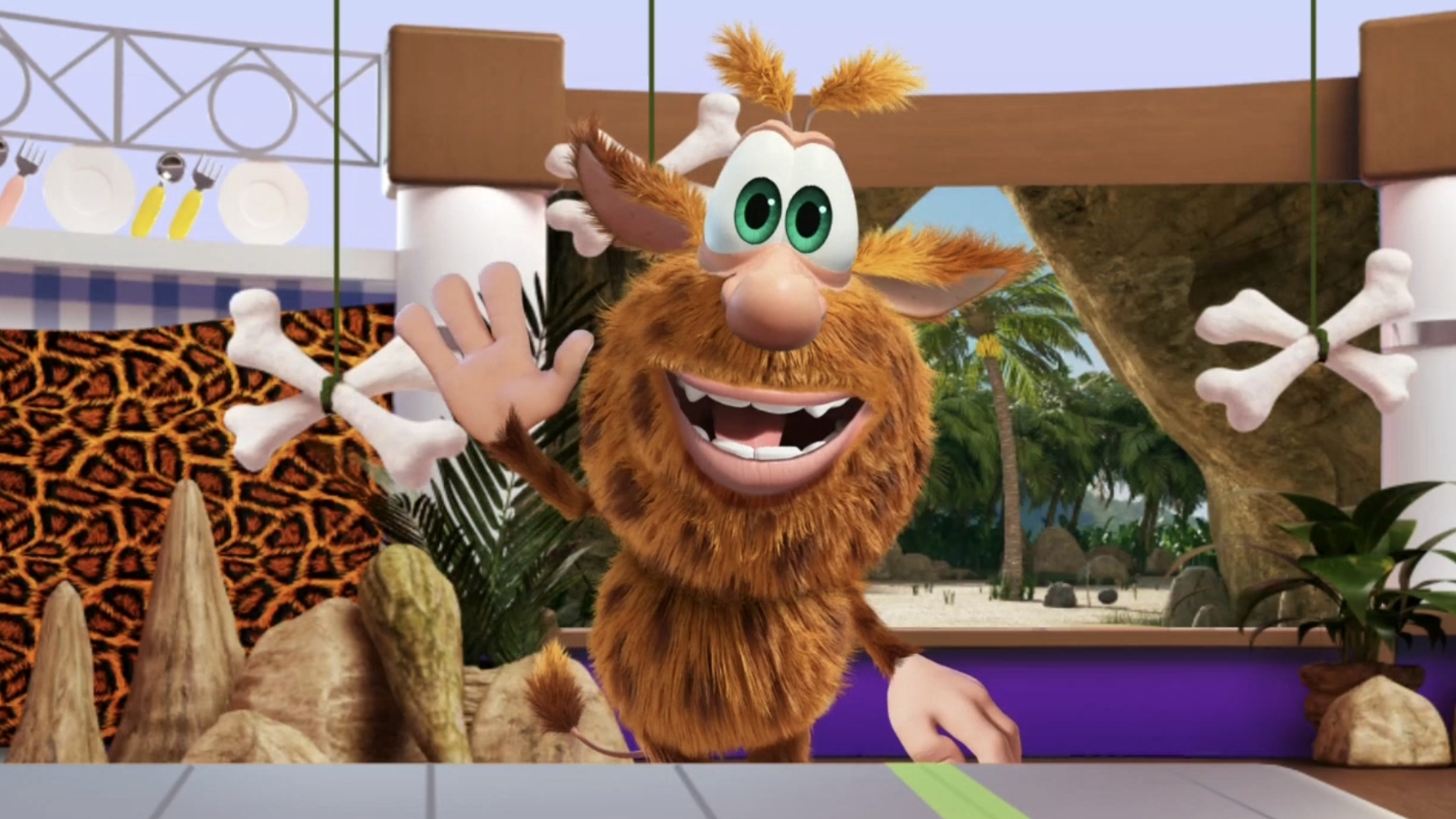 Буба повар готовит еду 🍲. смотреть онлайн