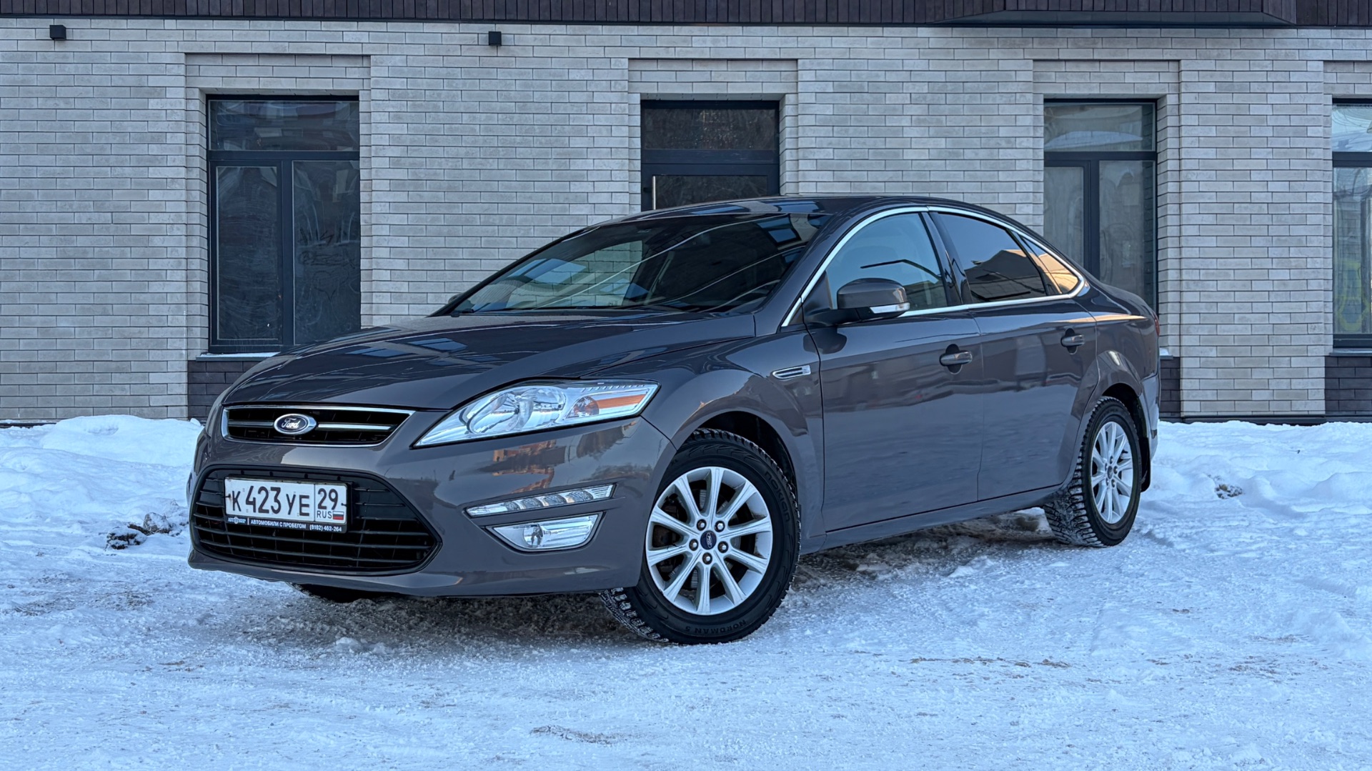 Мондео 4 с пробегом 78000 смотреть онлайн