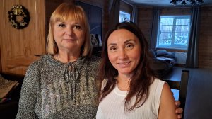 Встреча с Алёной  и Сергеем.  отдохнули...и Вас повеселили...