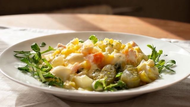 САЛАТ СТОЛИЧНЫЙ смотреть онлайн