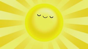 Веселое видео с красочной анимацией и музыкой