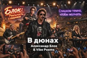 В дюнах - Александр Блок & Vibe Poems