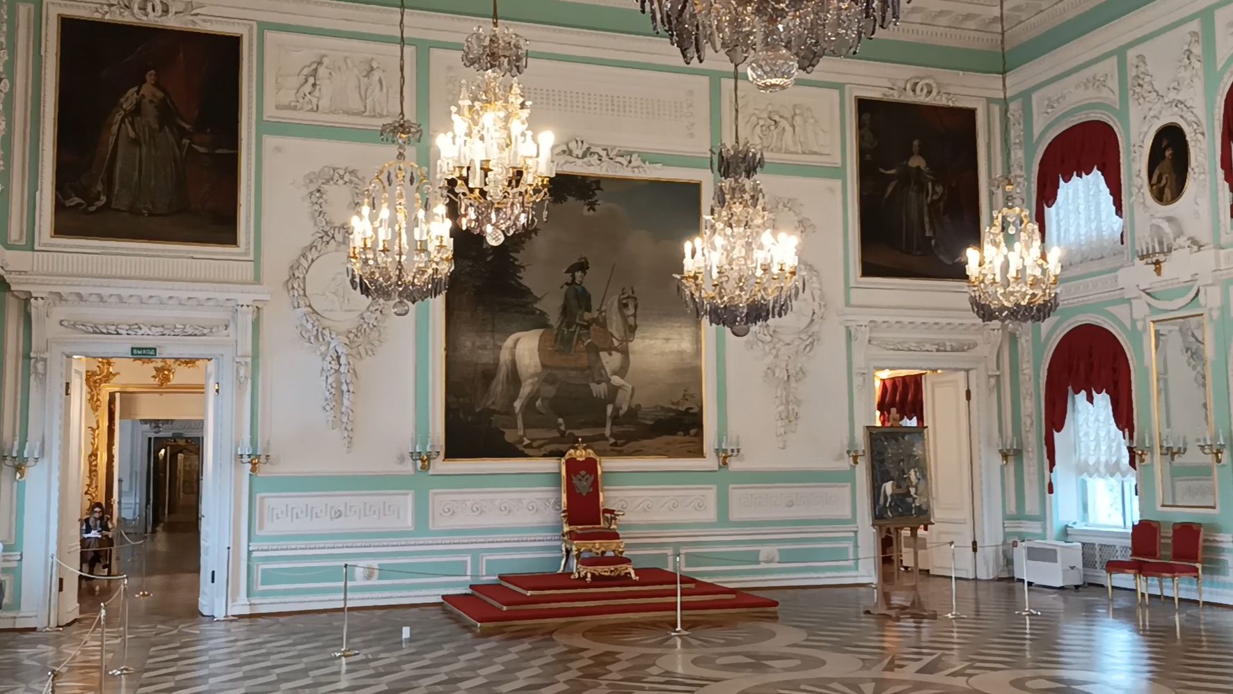 Большой Петергофский дворец _ 1 часть