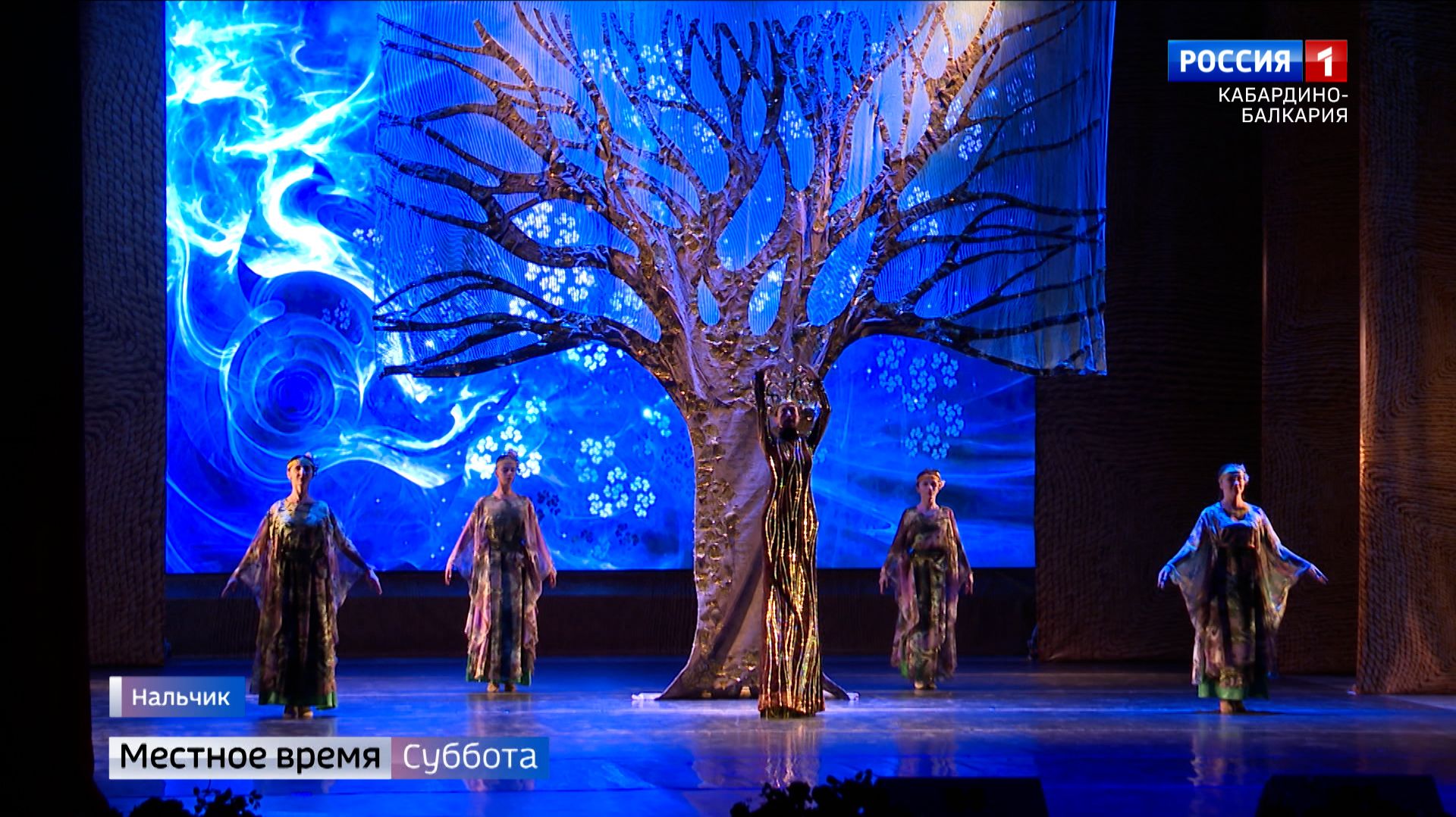 В музыкальном театре готовят премьеру с инновационными напечатанными декорациями смотреть онлайн