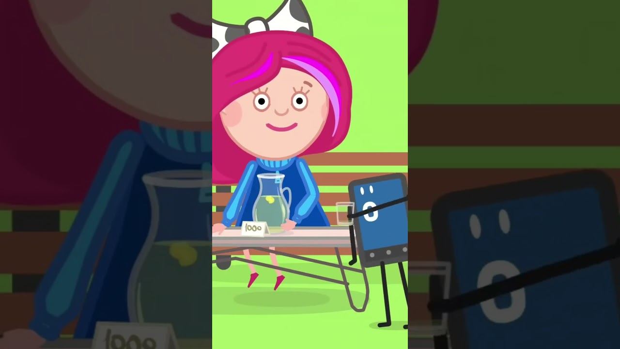 Смарта встречает первых покупателей! Сколько стоит лимонад? #animation #детскийканал #memes смотреть онлайн