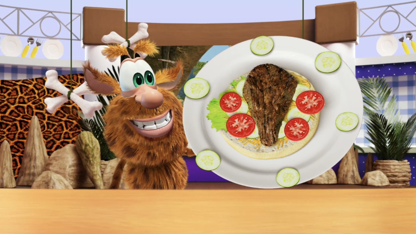 Буба готовит есть.Буба.Буба повар.Игра Буба. смотреть онлайн