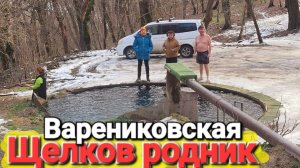 Святой источник, Щелоков родник Варениковская Крымск 2026