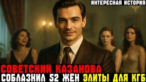 СОВЕТСКИЙ КАЗАНОВА_ 50 жён элиты для КГБ _ Документальная драма _ СССР