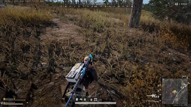 PLAYERUNKNOWN'S BATTLEGROUNDS 2026.01.30 - 22.09.04.14.Двойное убийство.DVR смотреть онлайн