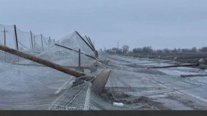 На Украине сообщили об обрушении антидронового тоннеля между Херсоном и Николаевым