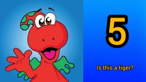 Gogo Loves English серия 5: Is this a tiger? | Учим животных на английском