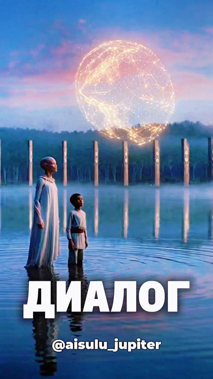 Начинается диалог цивилизаций #shorts #цивилизации #портал