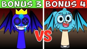 INCRDIBOX SPRUNKI: ФАЗА 9 😈 MALEDICTION — БОНУС 3 ⚔️ БОНУС 4! 🔮💥