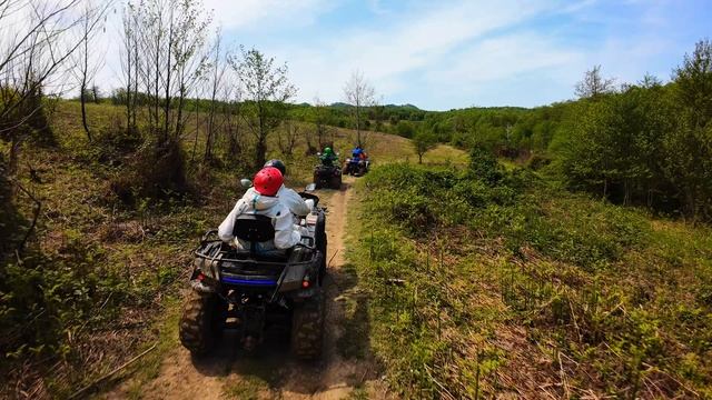 Поездка на квадроциклах
