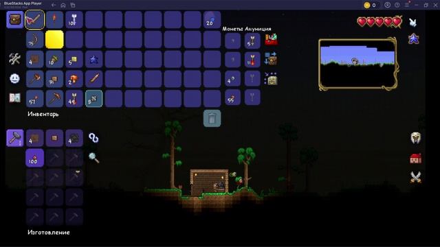 ТЕРАРИИЯ прохождение