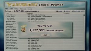 Молитвы (кф. Брюс всемогущий)