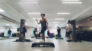 СТЕП АЭРОБИКА ЦЕЛАЯ ТРЕНИРОВКА / STEP AEROBICS 22.10.2022г
