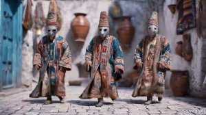 Дым Шафрана [ai данс-дизайн]