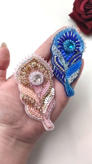 Броши #olgaglyatsevich