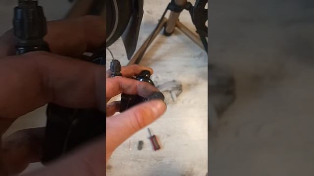 Замена колодок Strida