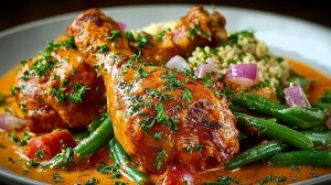 НЕ МОГУ НЕ поделиться этим РЕЦЕПТОМ! Вкусные куриные ножки в обалденном соусе на сковороде!