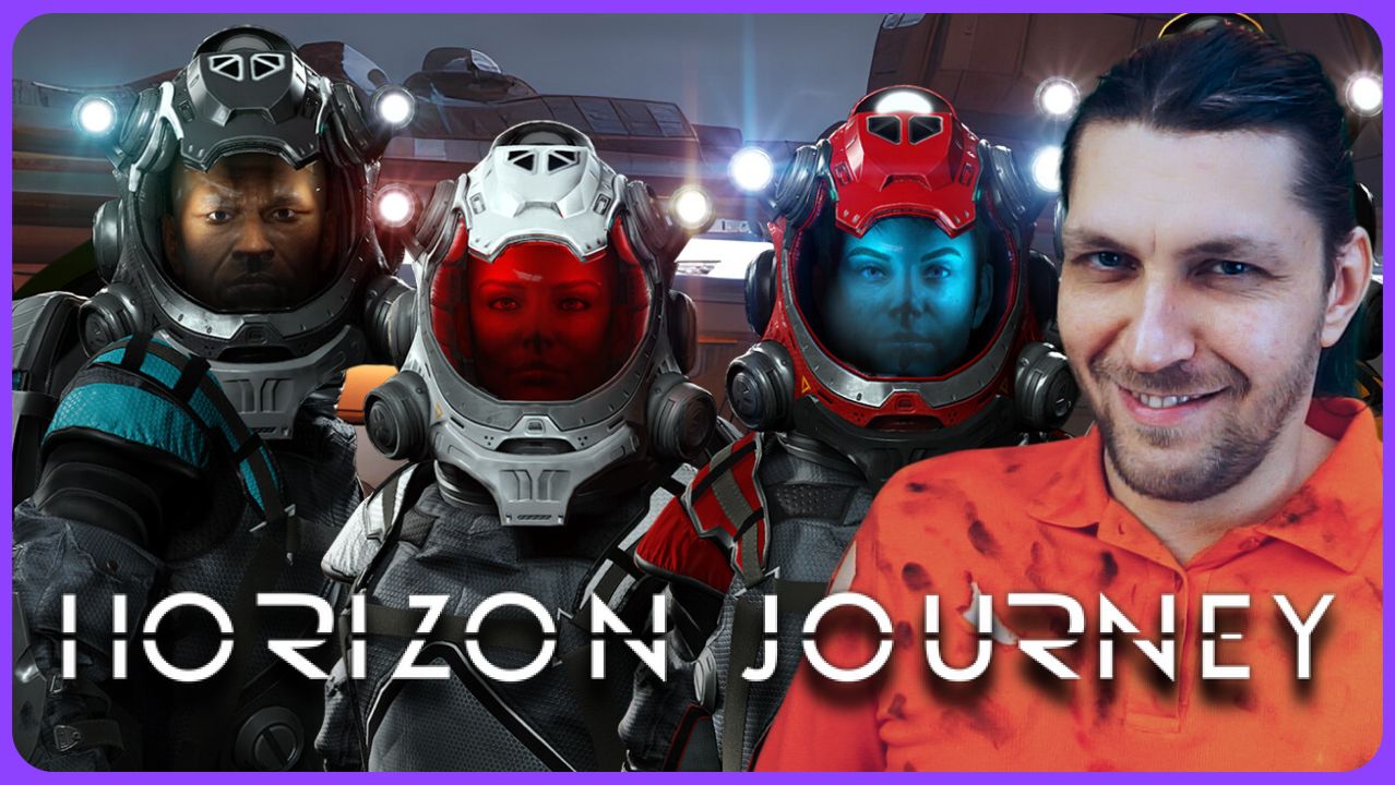 Обзорый стрим Horizon Journey