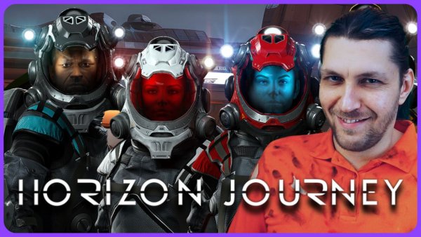 Обзорый стрим Horizon Journey
