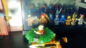 Сравнение спиннеров по 4 сезону лего ниндзяго восстание драконов