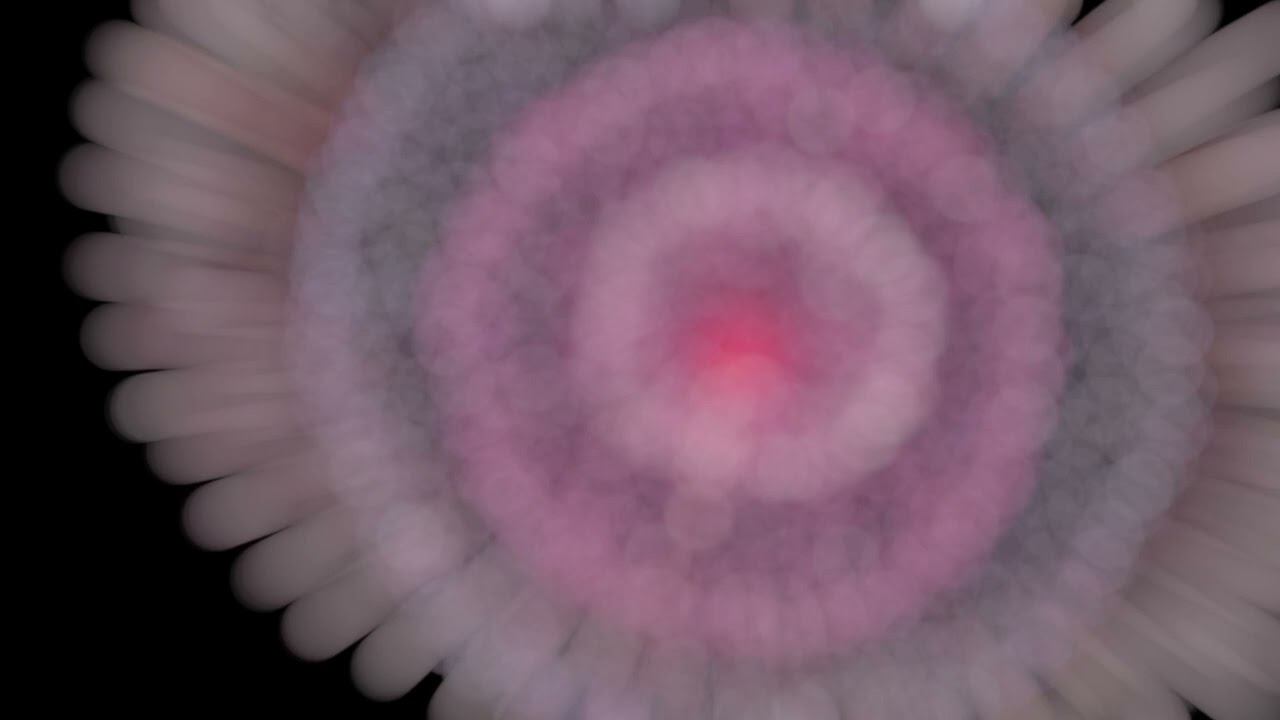 Glowing Fireworks Blurred Background Loop 4K | Seamless Light Leaks Effect