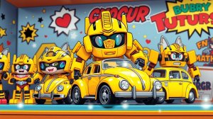 МЕГА КОЛЛЕКЦИЯ БАМБЛБИ! 🦁🚗 Классические трансформеры, которые взорвали детство!