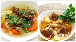 Вкусный мясной СУП (два рецепта)! Пошаговые рецепты!