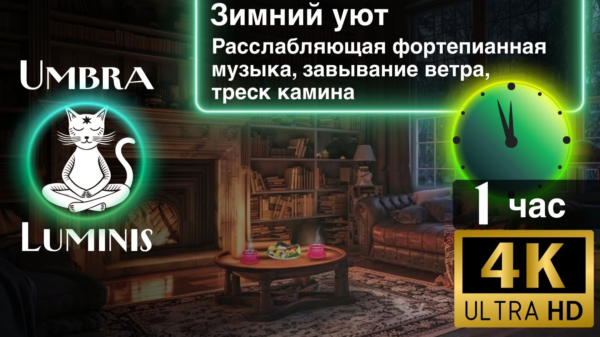 Уюная атмосфера 4К