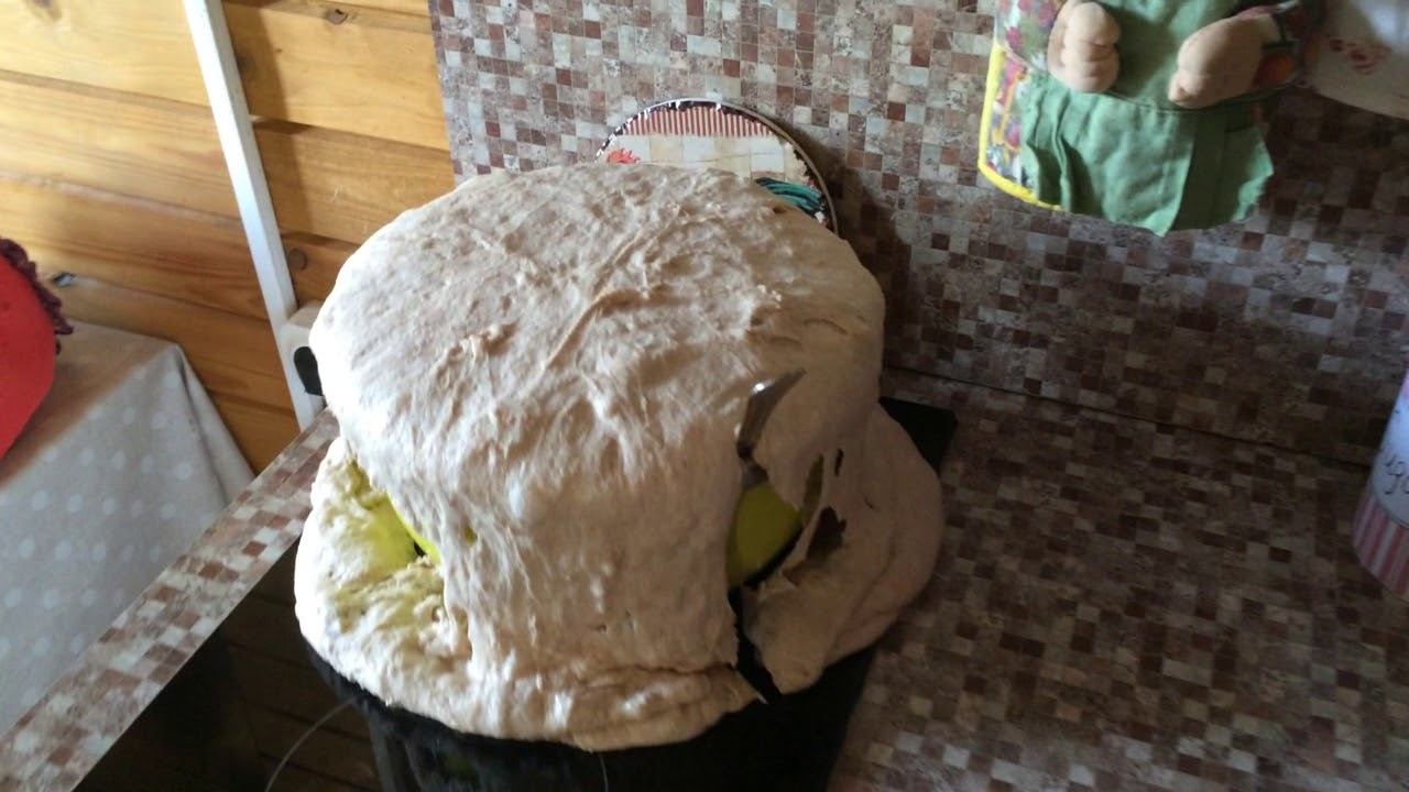 тесто убежало/наши пироги/жизнь в деревне смотреть онлайн