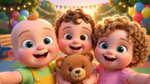 Малыши – Aram Sam Sam | Весёлая песенка для детей