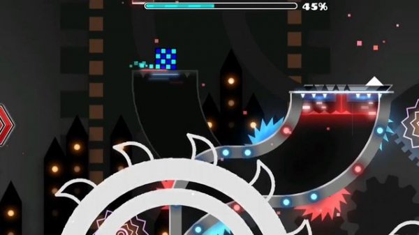 Прохожу CraZy II до конца (Geometry dash) | Timur