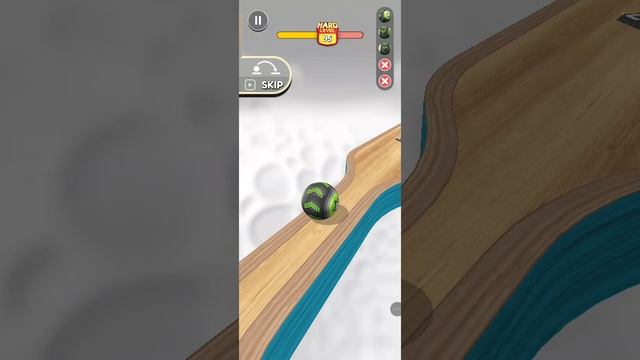 как играю сложный уровень в going balls уровень 91-100 смотреть онлайн