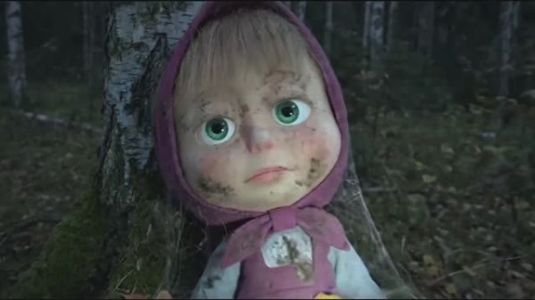 I FOUND Masha and the Bear IN REAL LIFE (Scary Forest Discovery)