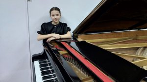 Буханцова Надежда, 12 лет, ДМШ N3, г.Белгород