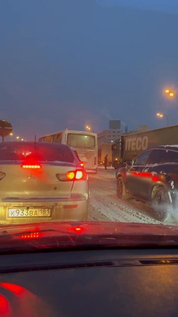 Коллапс на дорогах Подмосковья. смотреть онлайн