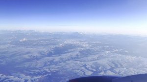 Пролетая над Эльбрусом