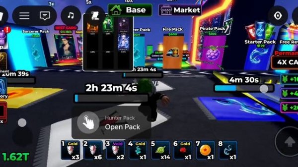 Anime card collecthion