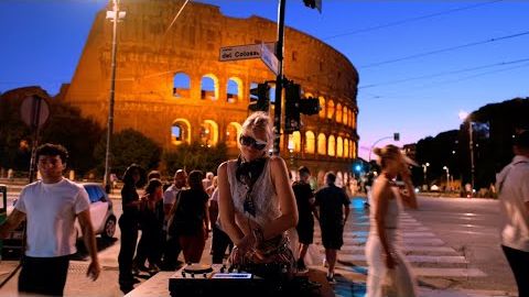 Felicia Bianco | House   Tech House Set - Colosseo Roma by Felicia Bianco