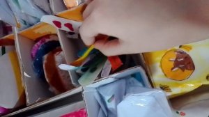 бумажная косметика❤ мини обзор что где лежит