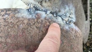 Как открутить вентиль ( кран ) на газовом баллоне. Простой способ.