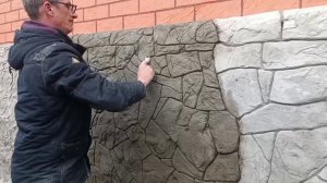 оформление цоколя дома декоративный камень мастерская Бубнова.