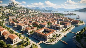 Прохождение Anno 117: Pax Romana [4K] | Серия №4|  Развитие города