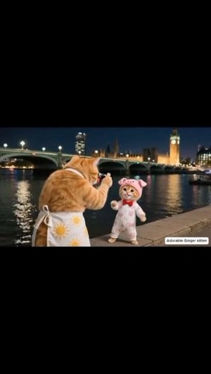 История котенка12