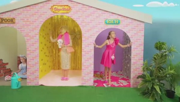 Nastya and Boys vs Girls family challenge